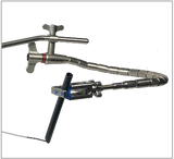 Flexible Ureteroscope Stabilization Arm