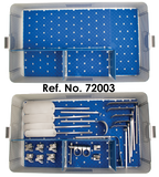 Sterilization Trays for Bookler® Retractor Systems