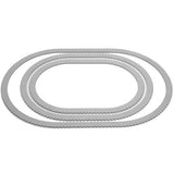 Bookler® Oval Solid Rings