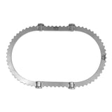 Mini-Bookler® Segmented Oval Ring