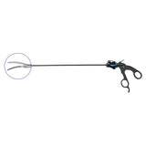 5mm Curved Dissector with DeBakey Jaws