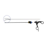 5mm Curved Dissector with DeBakey Jaws