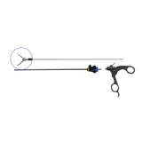 5mm Curved Maryland Dissector with Cross Serrations