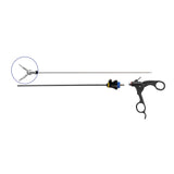 5mm Dolphin Dissector with Horizontal Serrations