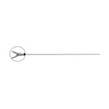 5mm Curved Metzenbaum Flat Blade Scissors