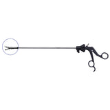 3.5mm Curved Metzenbaum Scissors, Non-Ratcheted Handle