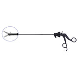 3.5mm Straight Metzenbaum Scissors, Non-Ratcheted Handle