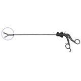 3.5mm Crocodile Grasper, Ratcheted Handle