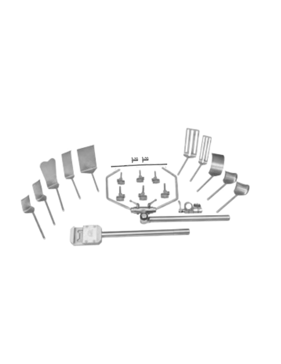 Universal TMR Large Incision Surgery System – Mediflex Surgical
