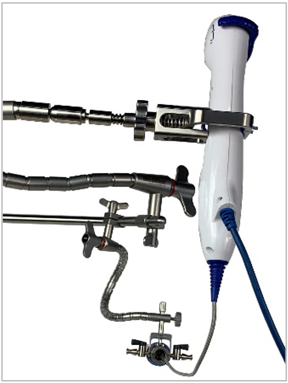 Flexible Ureteroscope Stabilization Arm