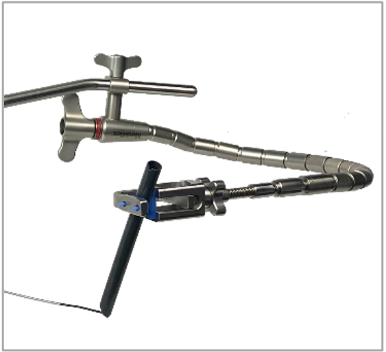 Flexible Ureteroscope Stabilization Arm