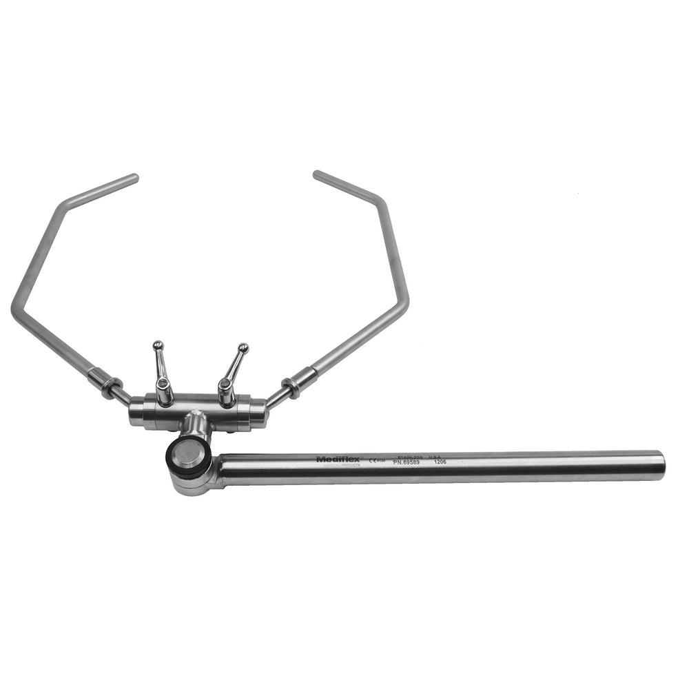 Retractor Frame Universal Round Bar™ TMR Detachable Retractor Frames – Mediflex ...