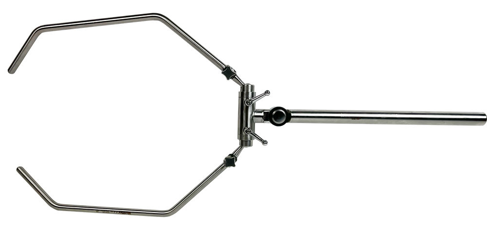 Retractor Frame Universal Round Bar™ TMR Detachable Retractor Frames – Mediflex ...