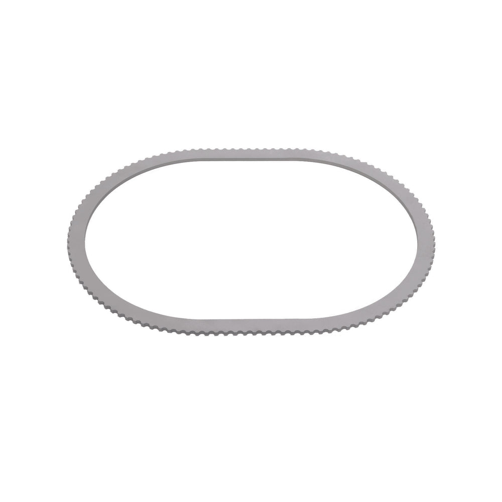 Bookler® Oval Solid Rings