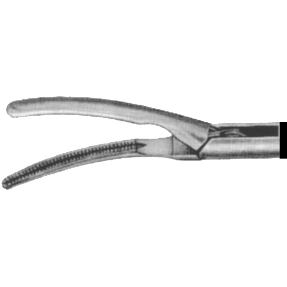 5mm Curved Dissector with DeBakey Jaws