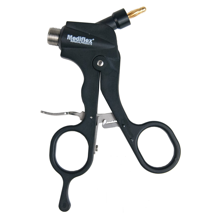 Deluxe Laparoscopic Handle, Ratchet – Mediflex Surgical Products