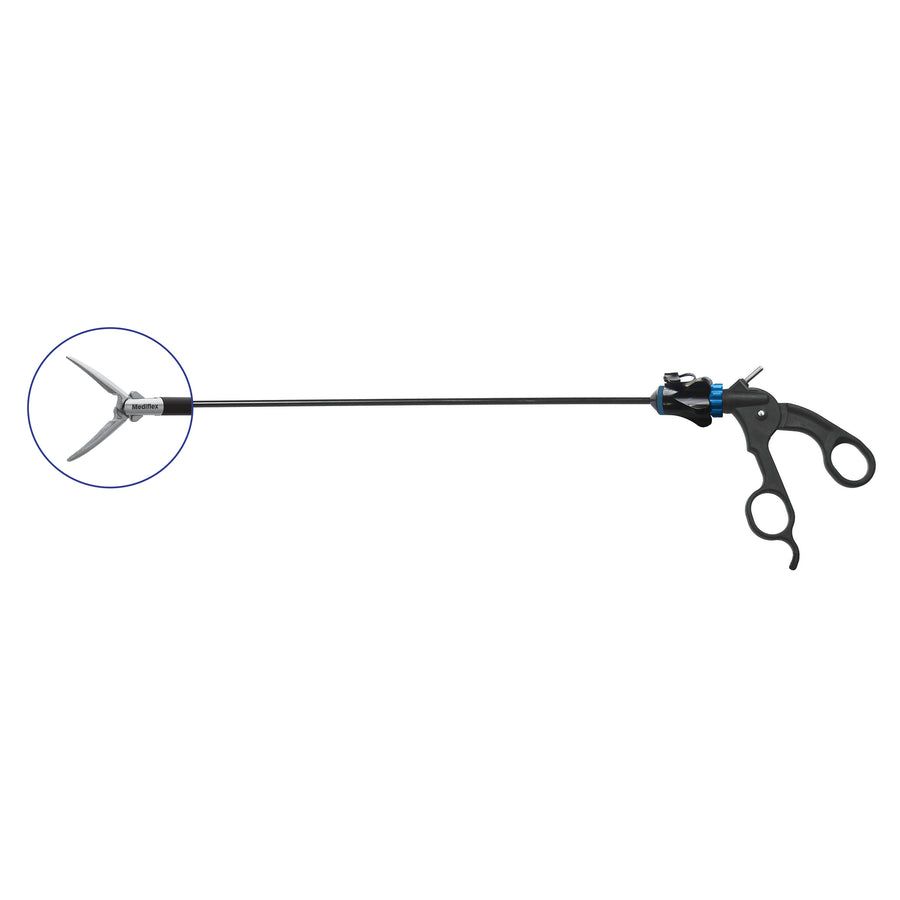 5mm Curved Maryland Dissector with Cross Serrations – Mediflex Surgical ...