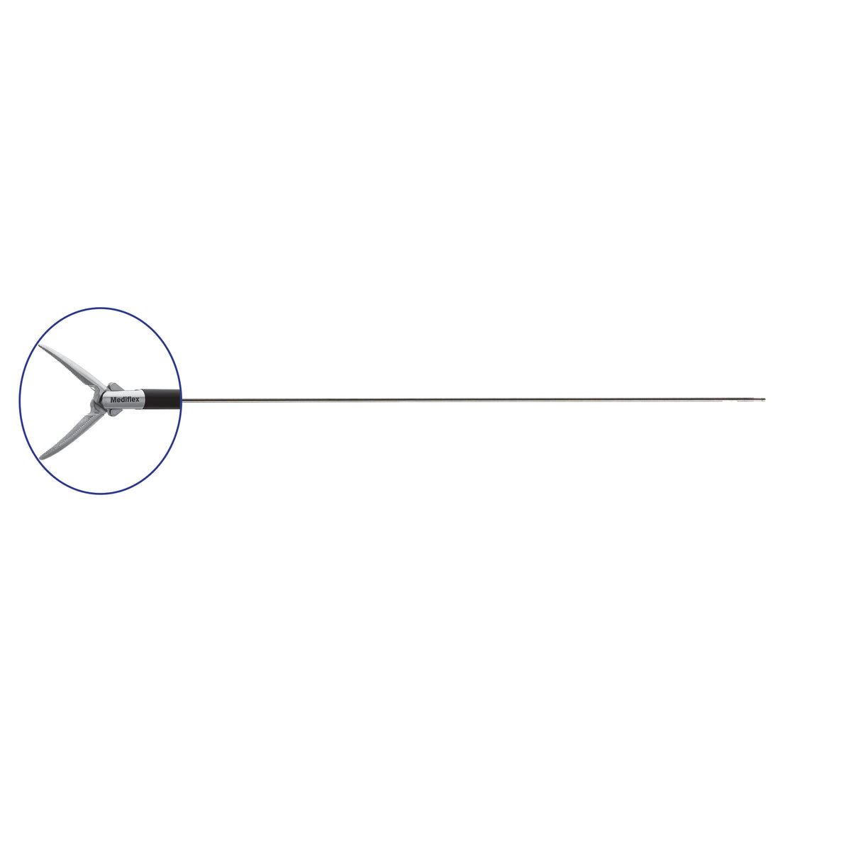 5mm Curved Maryland Dissector with Cross Serrations – Mediflex Surgical ...