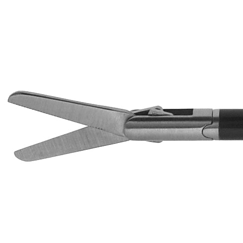 5mm Straight Metzenbaum Serrated Blade Scissors
