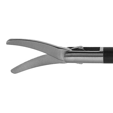 5mm Curved Metzenbaum Serrated Blade Scissors