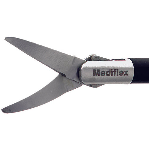 5mm Curved Metzenbaum Flat Blade Scissors
