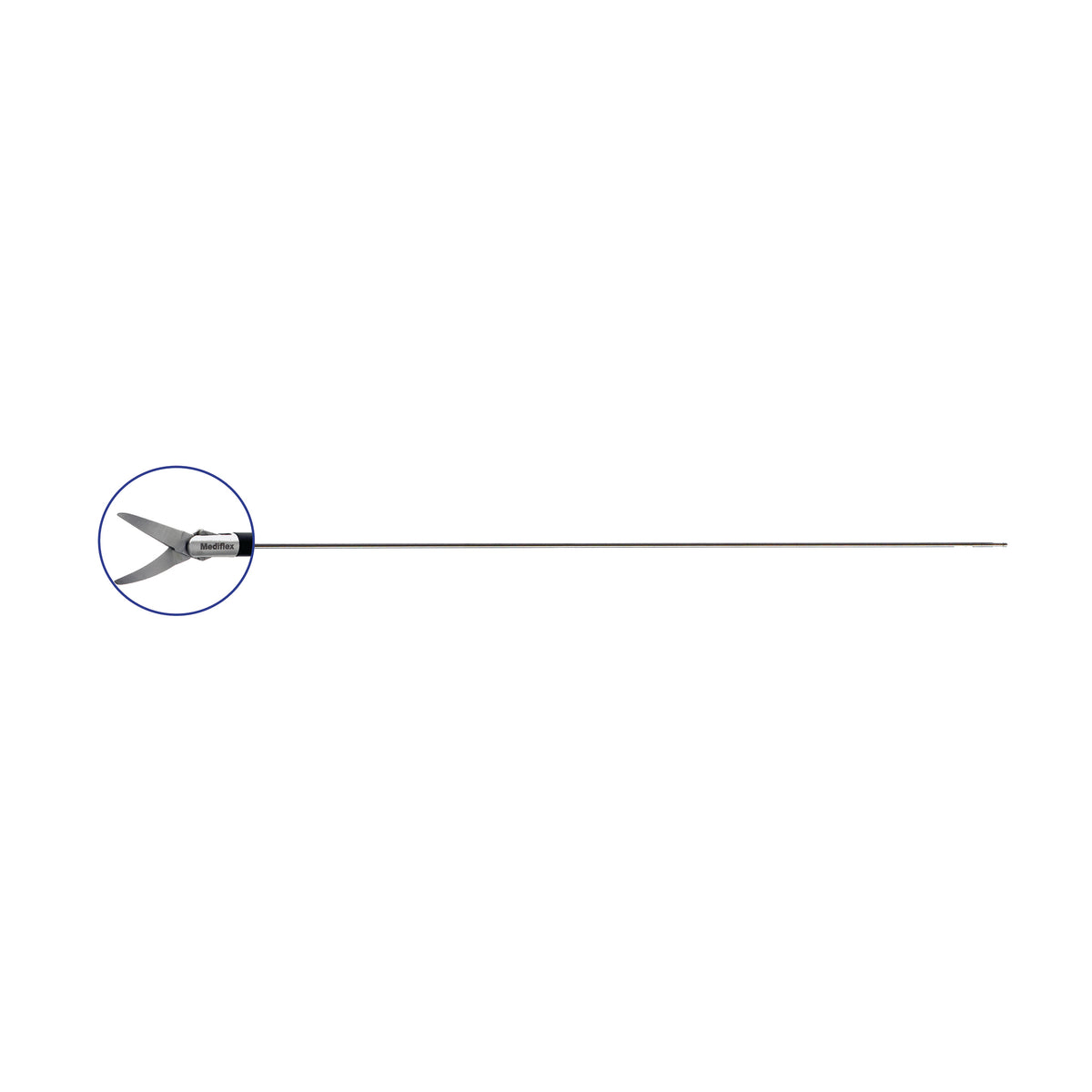 5mm Curved Metzenbaum Flat Blade Scissors – Mediflex Surgical Products