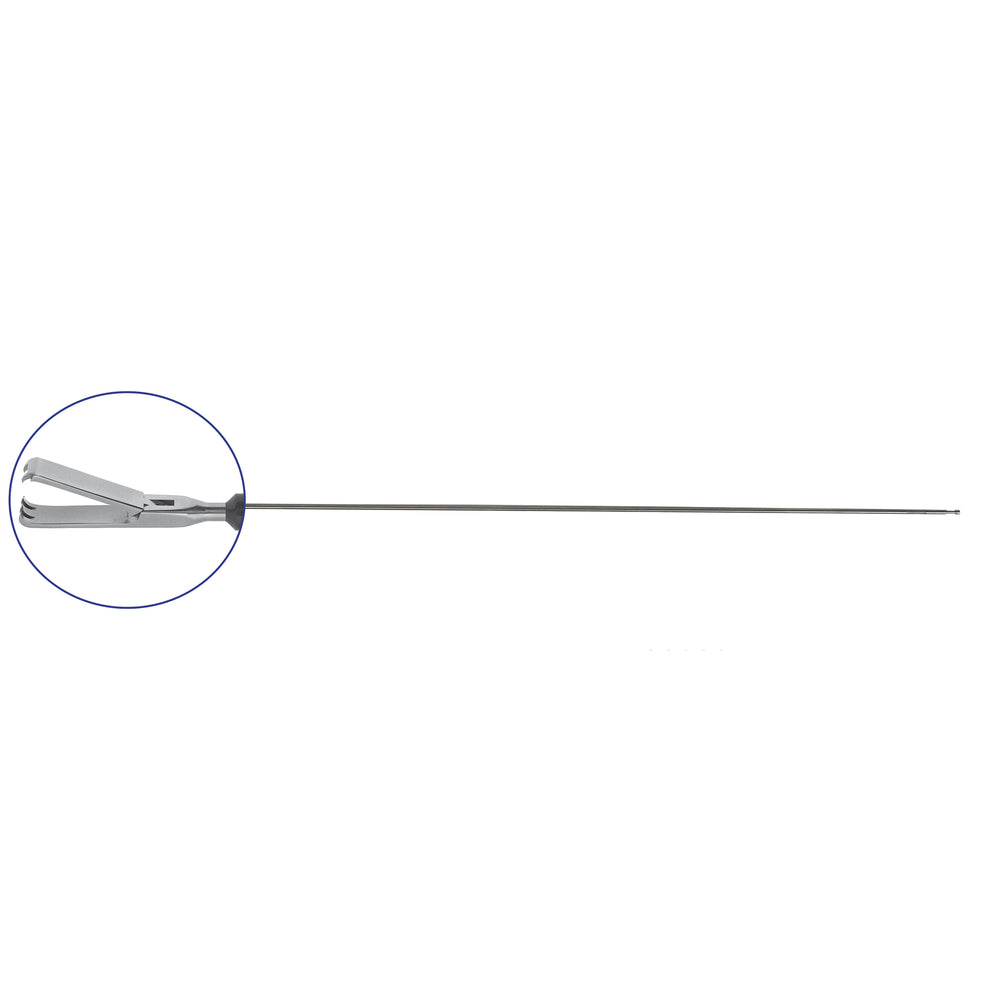 Claw Forceps 10Mm Sheath Diameter - 3 Piece Modular Reusable Insert, insert  only, 10.0 mm sheath diameter, traumatic jaws, single action