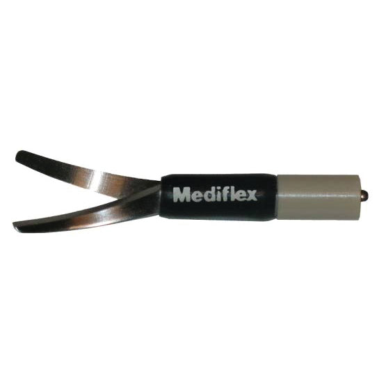 Cutting Edge™ Laparoscopic Disposable Curved Metzenbaum Scissor Tip