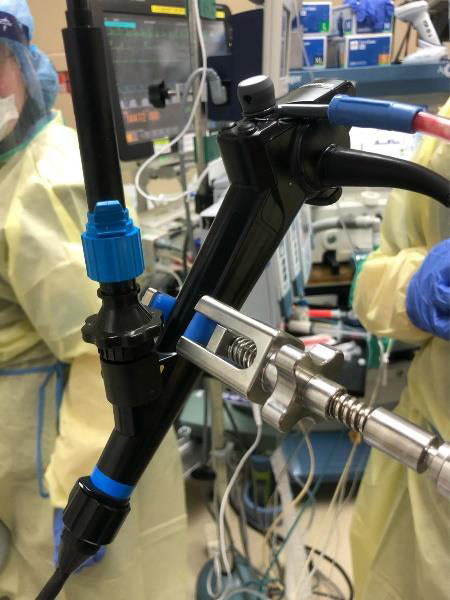 Bronchoscope Stabilization System