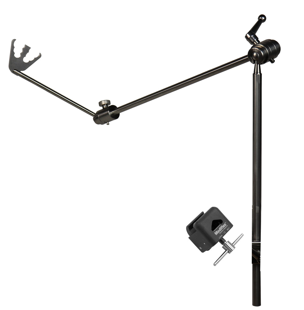 Ventilator Support Arm with OR Table Rail Clamp (300-RC)